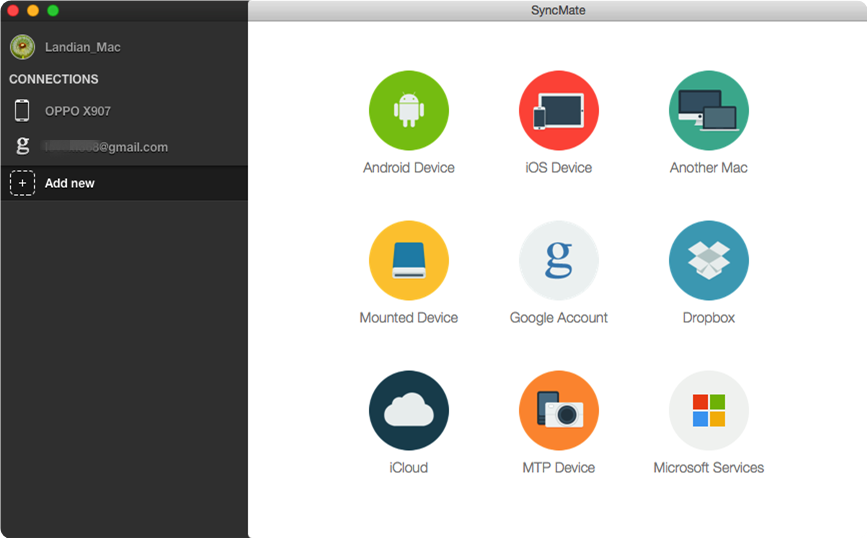 [Mac] 同步软件SyncMate的下载与使用介绍
