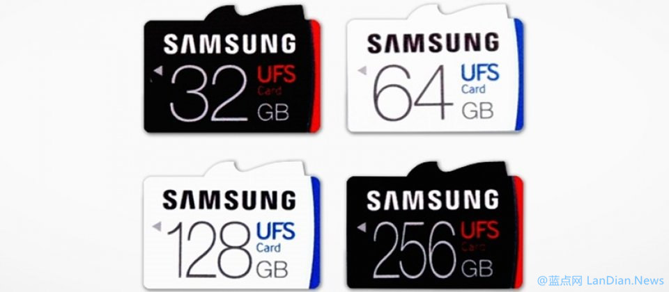 三星电子发布基于UFS标准的存储卡，其速度媲美SATA固态硬盘