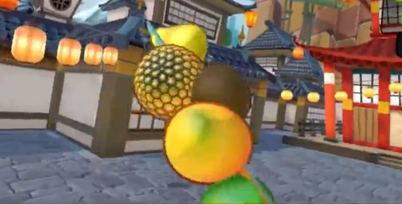 [视频]水果忍者VR版上架HTC Vive 不仅可以劈砍、还可以穿刺和格挡