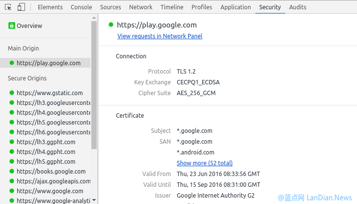 Google正在Chrome Canary中测试新加密技术防范量子运算破解