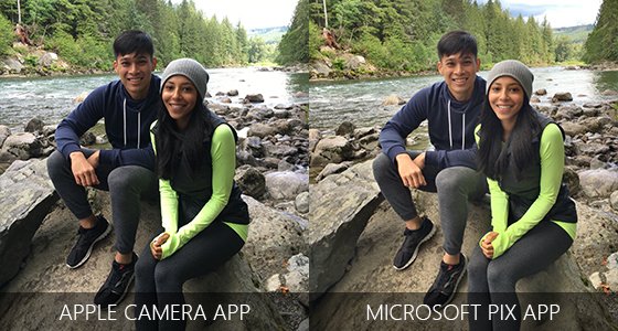 微软为iOS带来智能相机类应用程序：Microsoft Pix