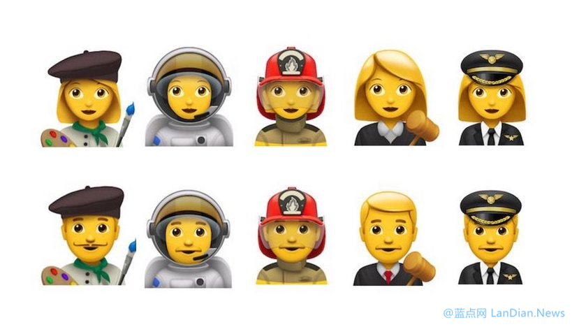 苹果又设计了5个Emoji表情提交给Unicode技术委员会