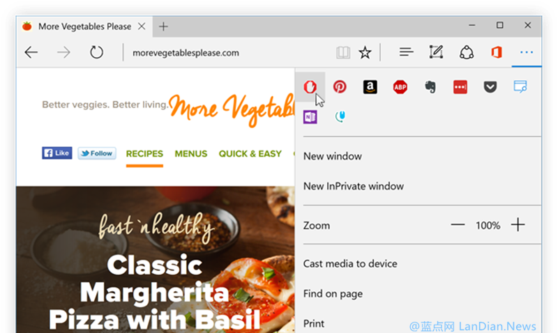 微软后续将会为Microsoft Edge提供独立更新
