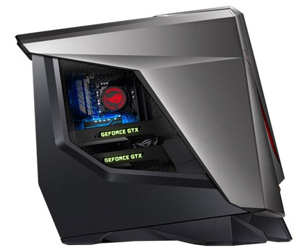 华硕发布玩家国度GT51CA高端电竞主机 售价约40000元