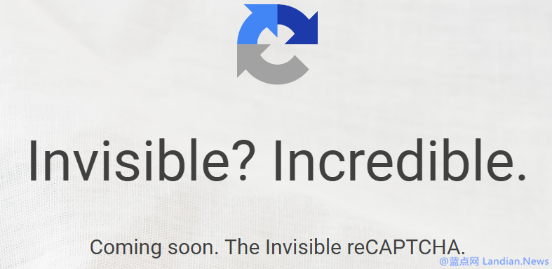 Google正在升级ReCAPTCHA验证来实现无需交互