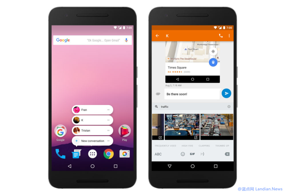 Google证实Android 7.1部分功能Nexus设备无法使用