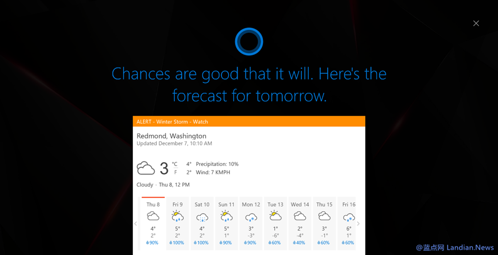 微软开始向Slow Ring推送Windows 10 Build 14986版更新