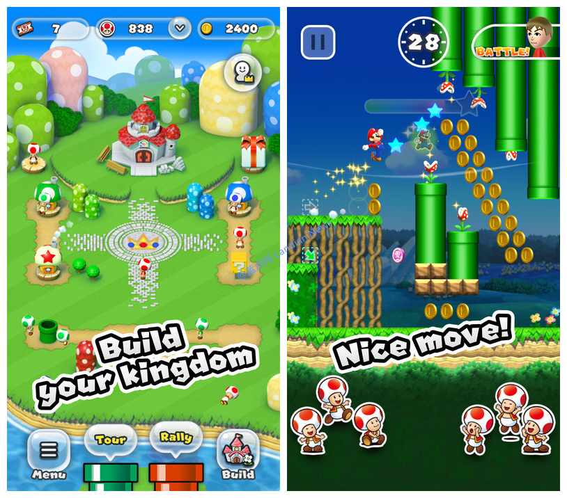 Google Play现已上架Super Mario Run开启预注册