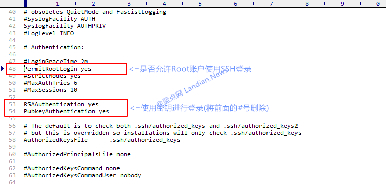 Linux操作系统设置SSH及SFTP通过密钥登录