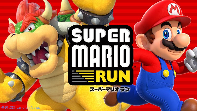 Android版Super Mario Run将在三月份发布
