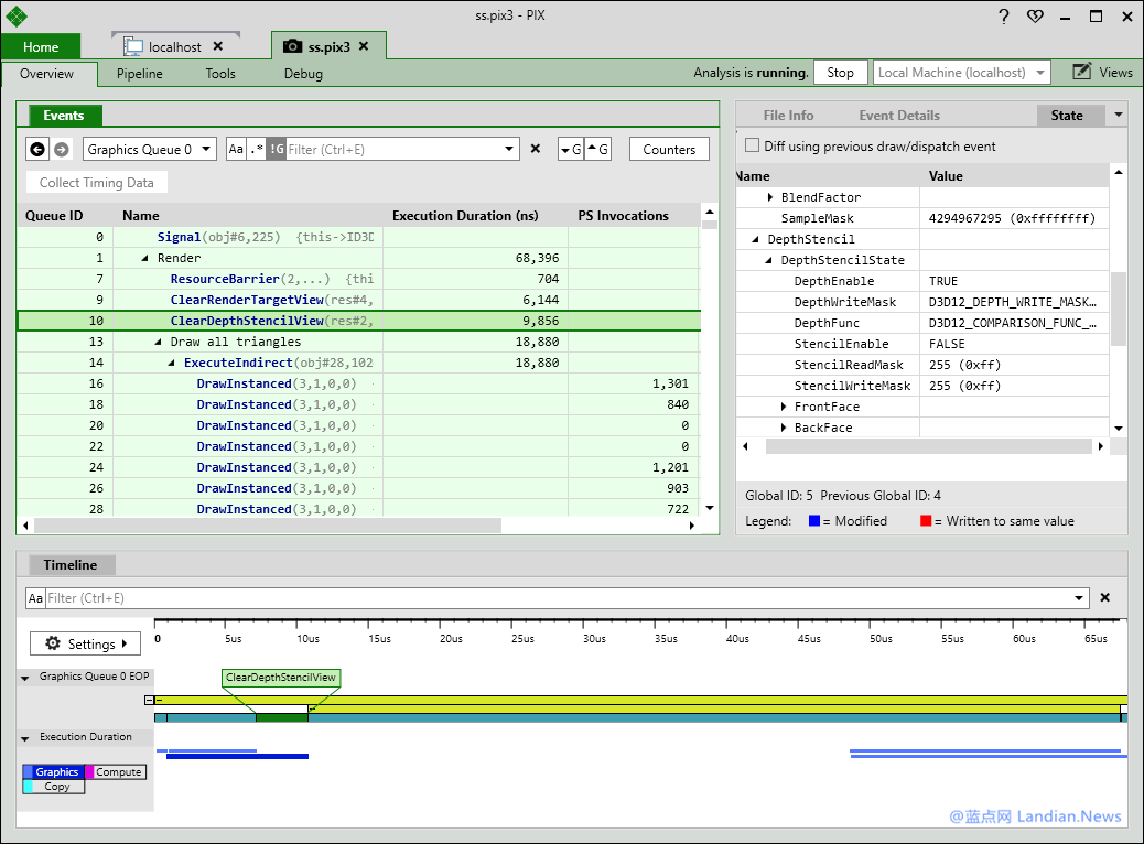 微软发布 Windows 10 版 Microsoft Pix 游戏调试工具