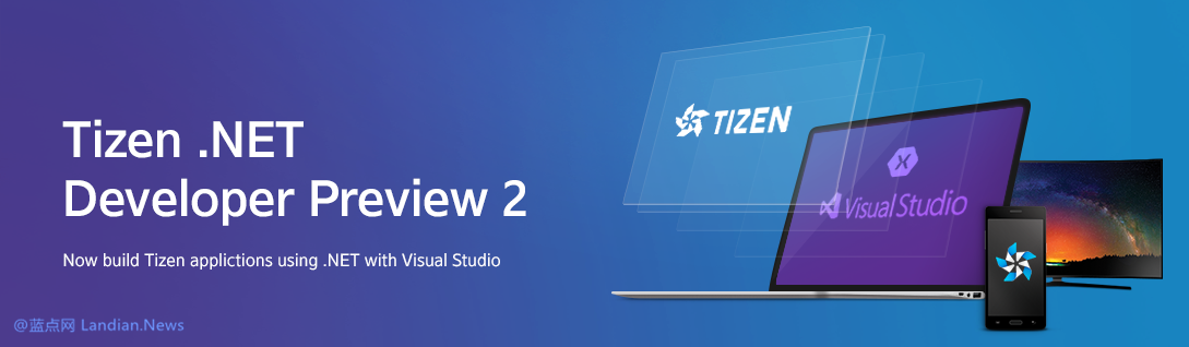 微软联合三星发布VS Tools for Tizen Preview 2版