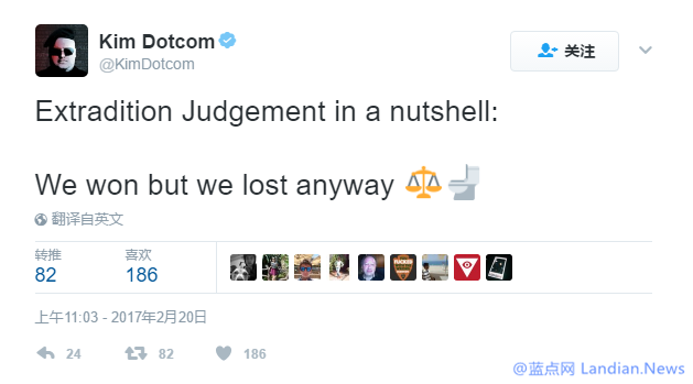 新西兰裁决Mega网盘联合创始人不会因版权问题引渡至美国