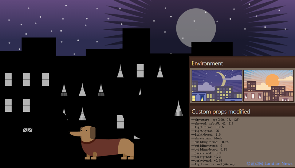 Microsoft Edge浏览器将增加CSS样式表自定义属性