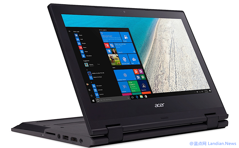 宏碁将推出针对熊孩子的笔记本电脑TravelMate B1