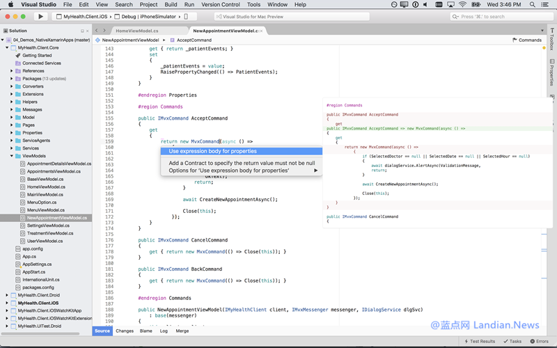 [下载] 微软现已发布Visual Studio 2017 for Mac正式版