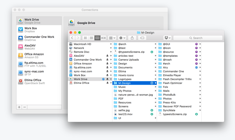 [Mac] 云存储网盘加密软件CloudMounter介绍及使用