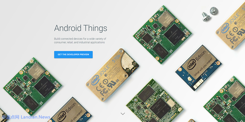 谷歌发布Android Things v4.1开发者预览版