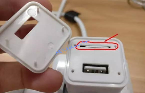 体积小巧的充电器竟然暗藏GPS模块用于位置追踪