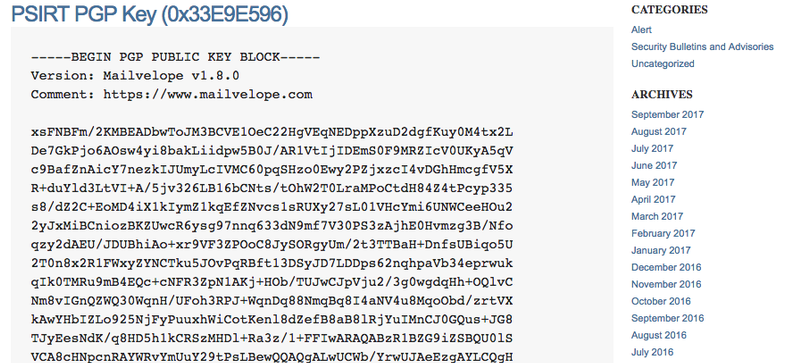 Adobe公司雇员意外将PGP签名的公钥和私钥泄露了