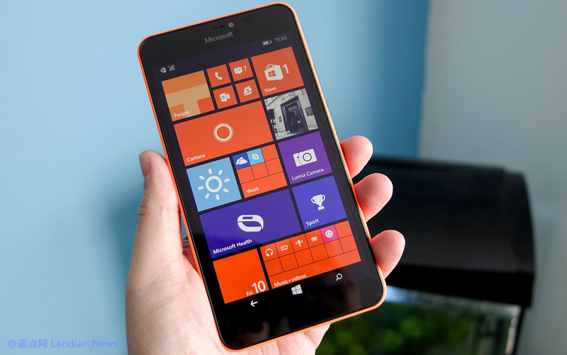微软宣布结束对Lumia 640和640 XL版的支持