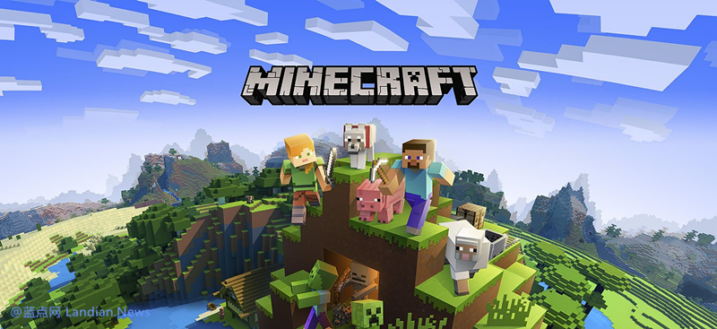 微软宣布我的世界月活跃用户达到7400万名