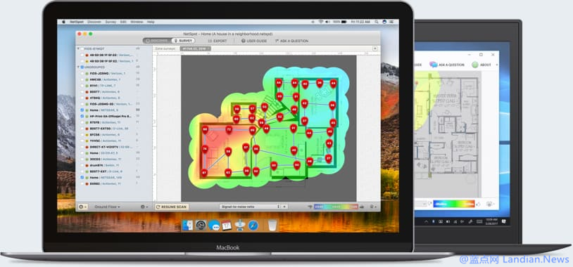 可视化WiFi分析工具Wifiner&NetSpot下载及介绍