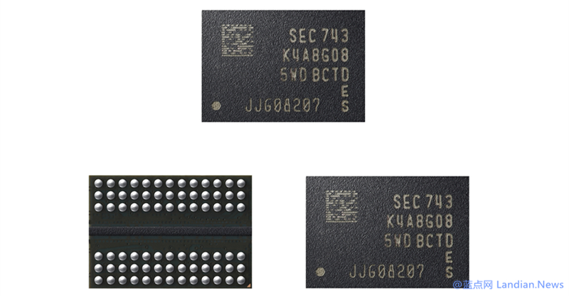 三星宣布开始量产10纳米级别的8GB DDR4内存