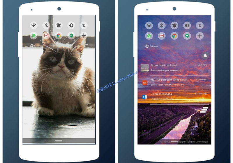 Android最佳开发者微软现已推出新的锁屏应用程序