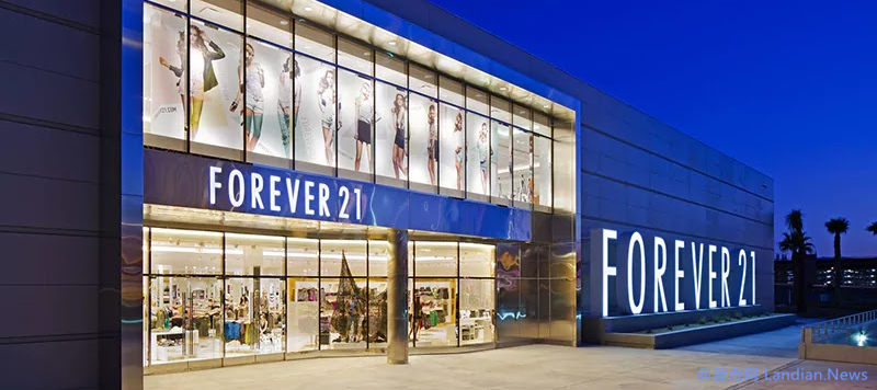 服饰品牌FOREVER 21透露店铺POS机被安装恶意软件