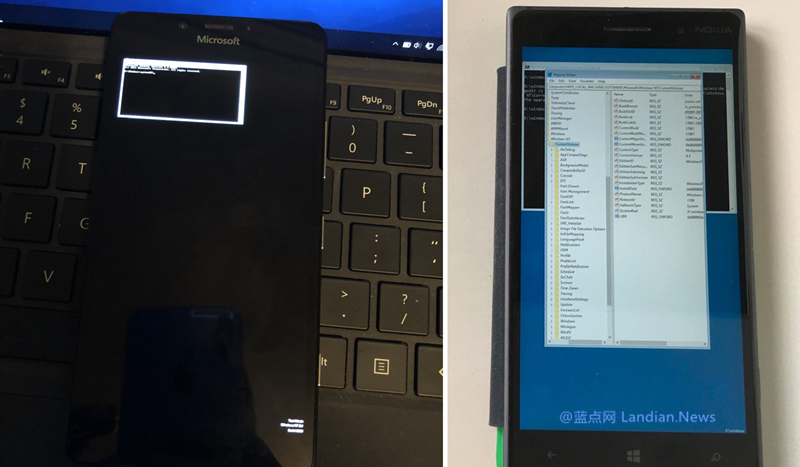 Lumia 640刷写Windows 10 ARM版后触屏正常工作
