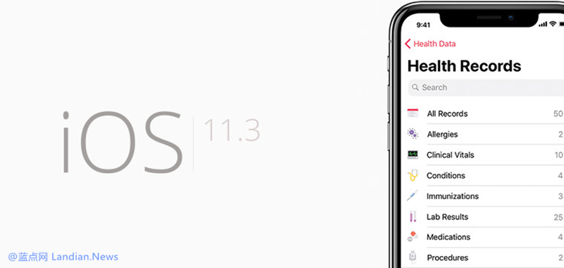 iOS 11.3测试版被发现无法连接WiFi除非降级刷机