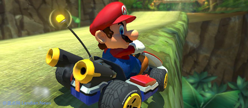任天堂宣布将开发移动设备版的马里奥赛车游戏