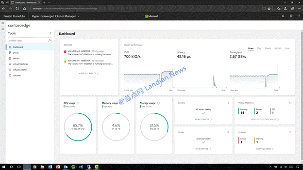 微软宣布将在下半年推出Windows Server 2019版