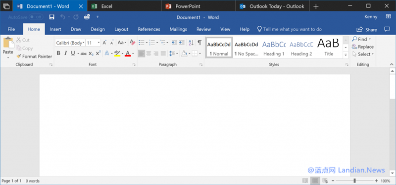 微软发布Windows 10 Preview Build 17643(RS5)版