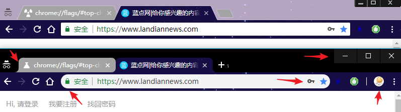 谷歌浏览器将更新UI界面并优化触摸屏显示和使用