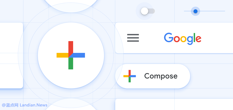 谷歌为Material材料设计语言发布重大更新并开源组件