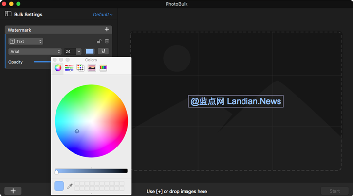 简单易用的水印及图片处理工具PhotoBulk for Mac介绍