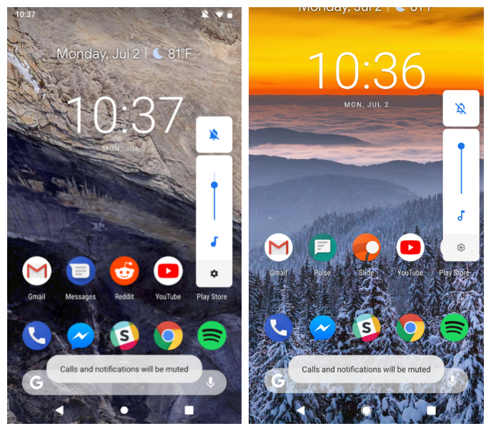 Android P最新测试版带来更多的UI和图标方面的改进