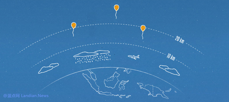 谷歌与肯尼亚运营商达成合作将部署热气球提供网络