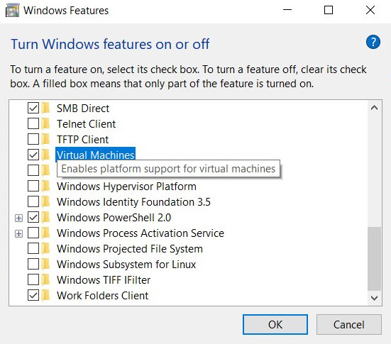 微软似乎正在开发不同于HYPER-V服务的新虚拟机平台