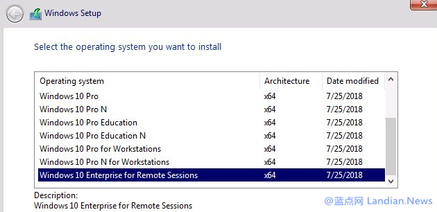 微软将推出Windows 10远程会话版支持多人同时连接