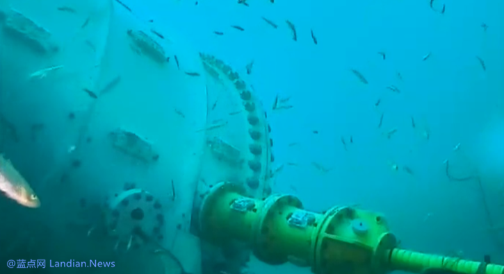 微软给苏格兰的海下数据中心安装摄像头进行全球直播