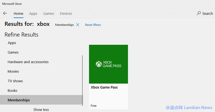 微软正在灰度测试Windows 10应用商店的时间线功能