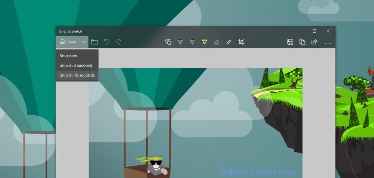 跳跃预览通道迎来Windows 10 Build 18234版(19H1)