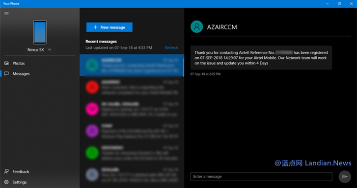 微软发布Windows 10 Build 17755快速通道测试版