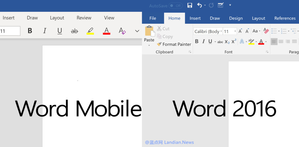 微软宣布放弃为平板电脑开发的Office Mobile提供更新