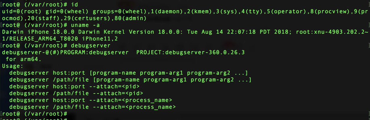 盘古越狱团队发布动态显示iPhone XS已经被成功越狱