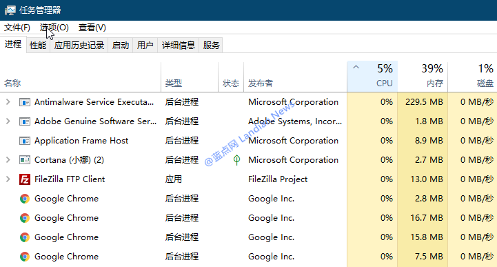 微软仍未解决任务管理器里CPU使用率显示错误问题